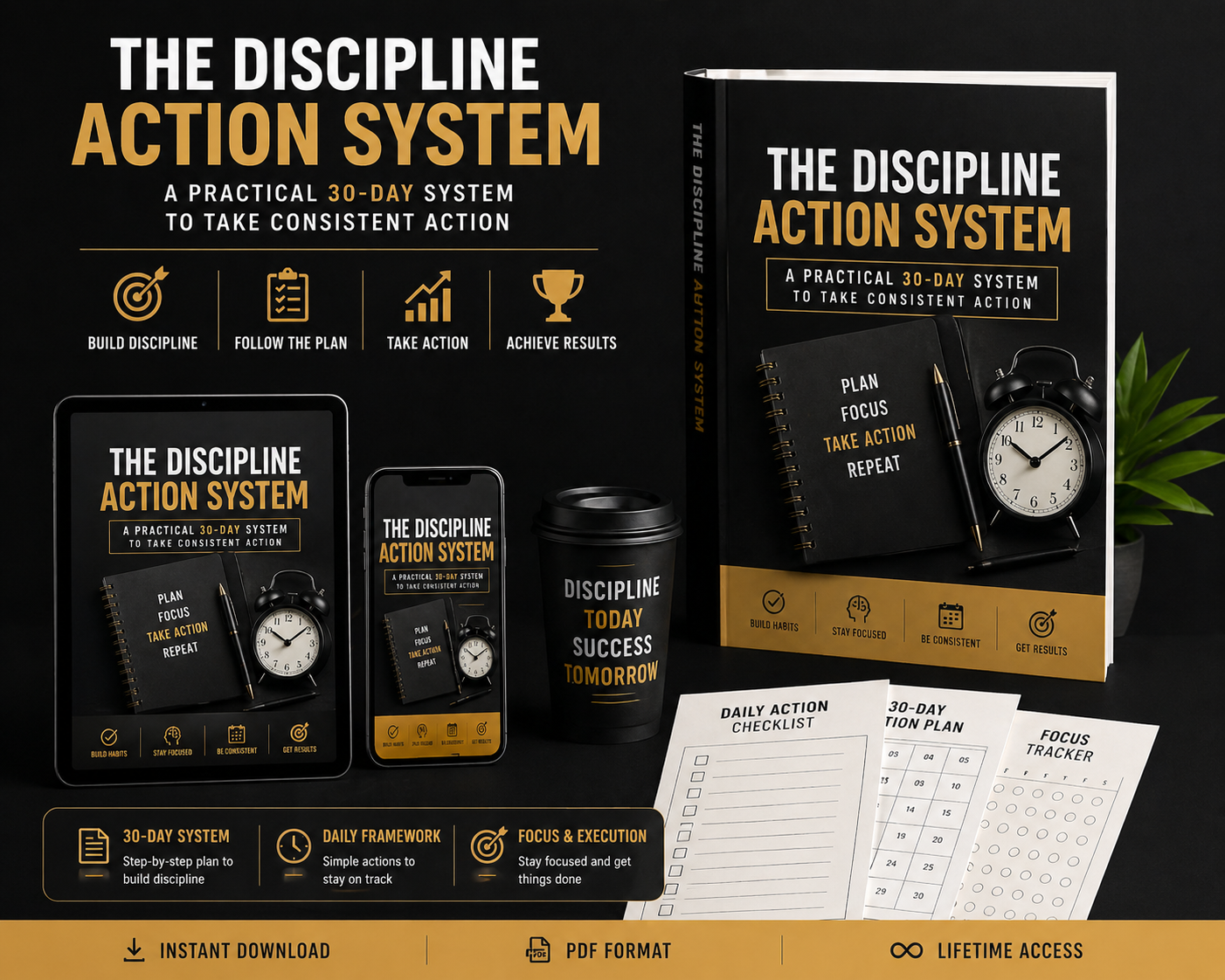 THE DISCIPLINE ACTION SYSTEM - eBook