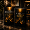 The Discipline Mastery System (Digital eBook PDF Bundle)